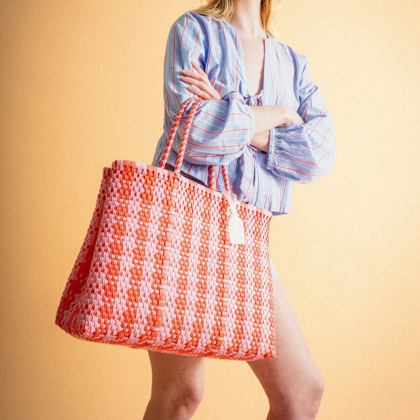BETTY M SAUMON FRAMBOISE - SAC MOYEN PÜP