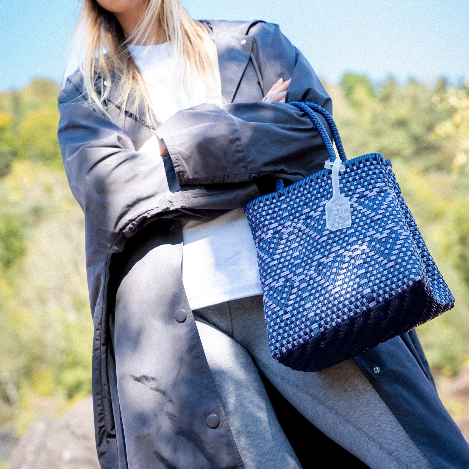 Le Chéri S se pare d'un tressage Myrtille et Lilas