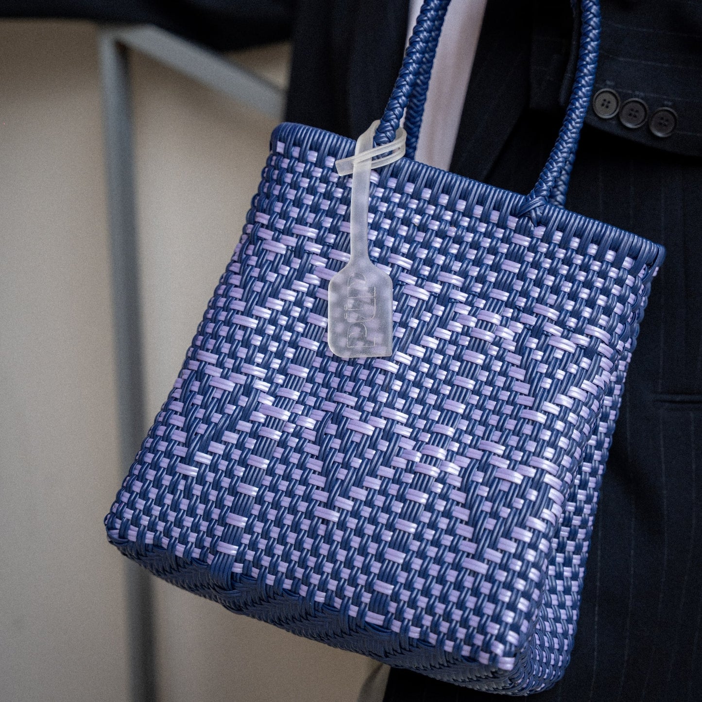 Le Chéri S se pare d'un tressage Myrtille et Lilas