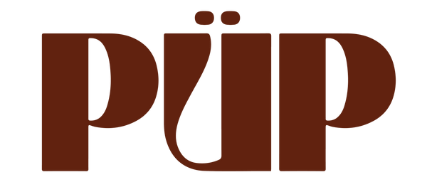 Logo PÜP marron pour la saison automne-hiver 2025-2026