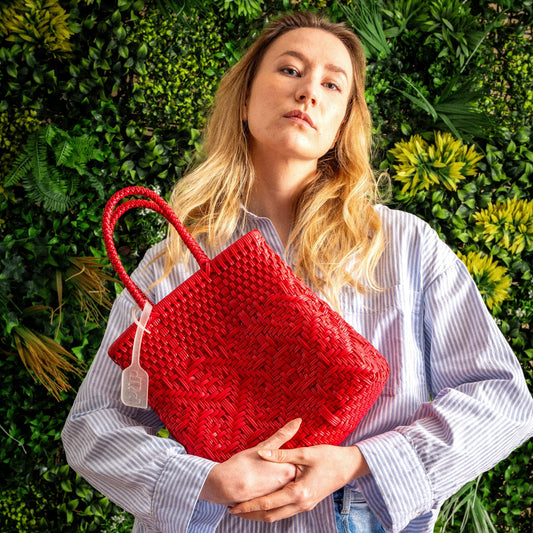 LOOM S CERISE - PETIT SAC PÜP