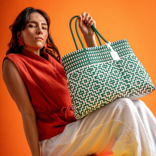 MOSAÏC M COCO JADE - SAC MOYEN PÜP