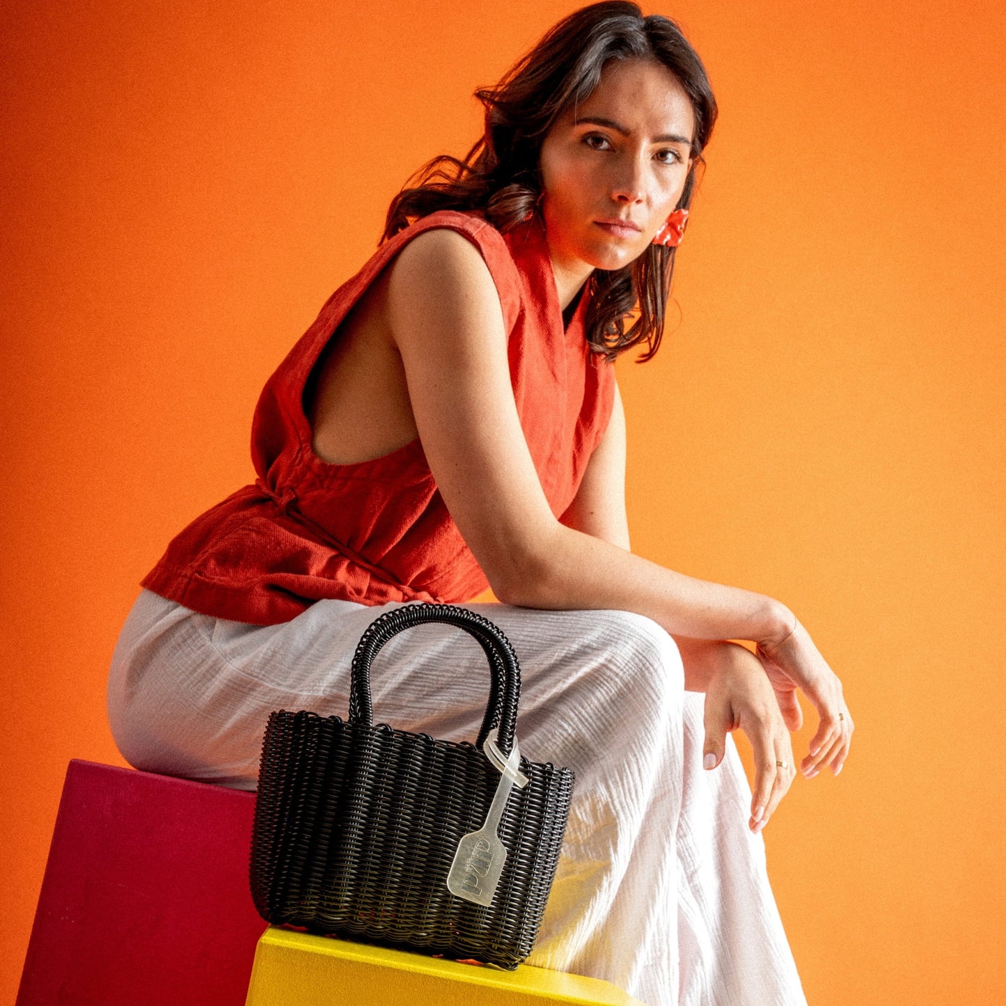 NËO XS CHARBON - MINI PANIER PÜP
