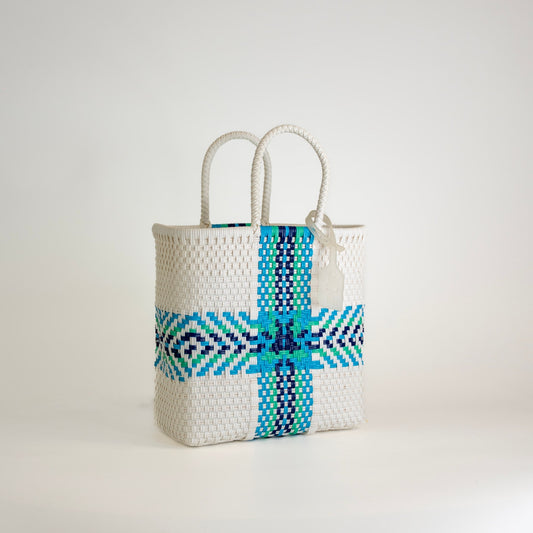 PANIER SMALL AIGUE-MARINE
