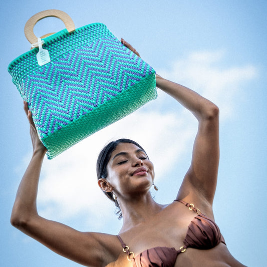 PROVENCE M CARAÏBES LAVANDE - SAC MOYEN PÜP