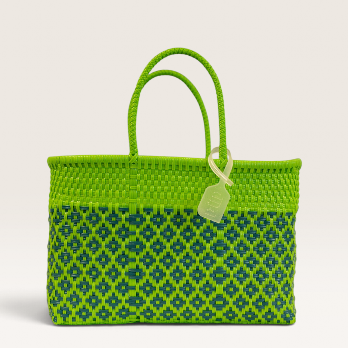 PANIER FLORA M VERT