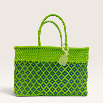 PANIER FLORA M VERT