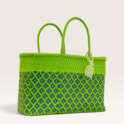 PANIER FLORA M VERT