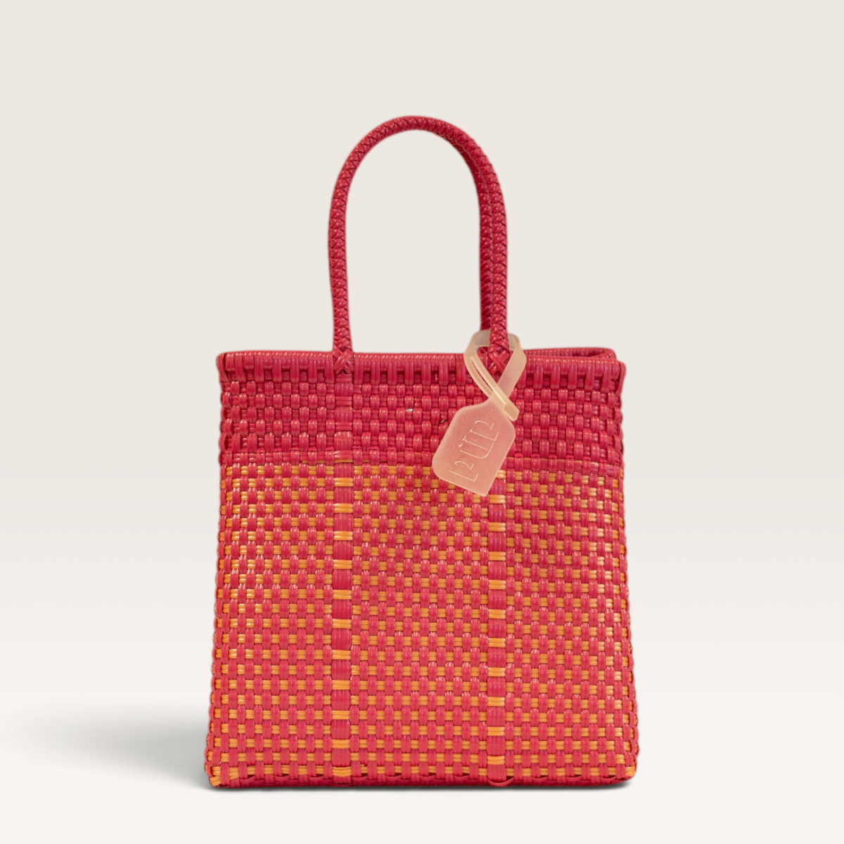SAC À MAIN VENUS S ROSE ET DORÉ