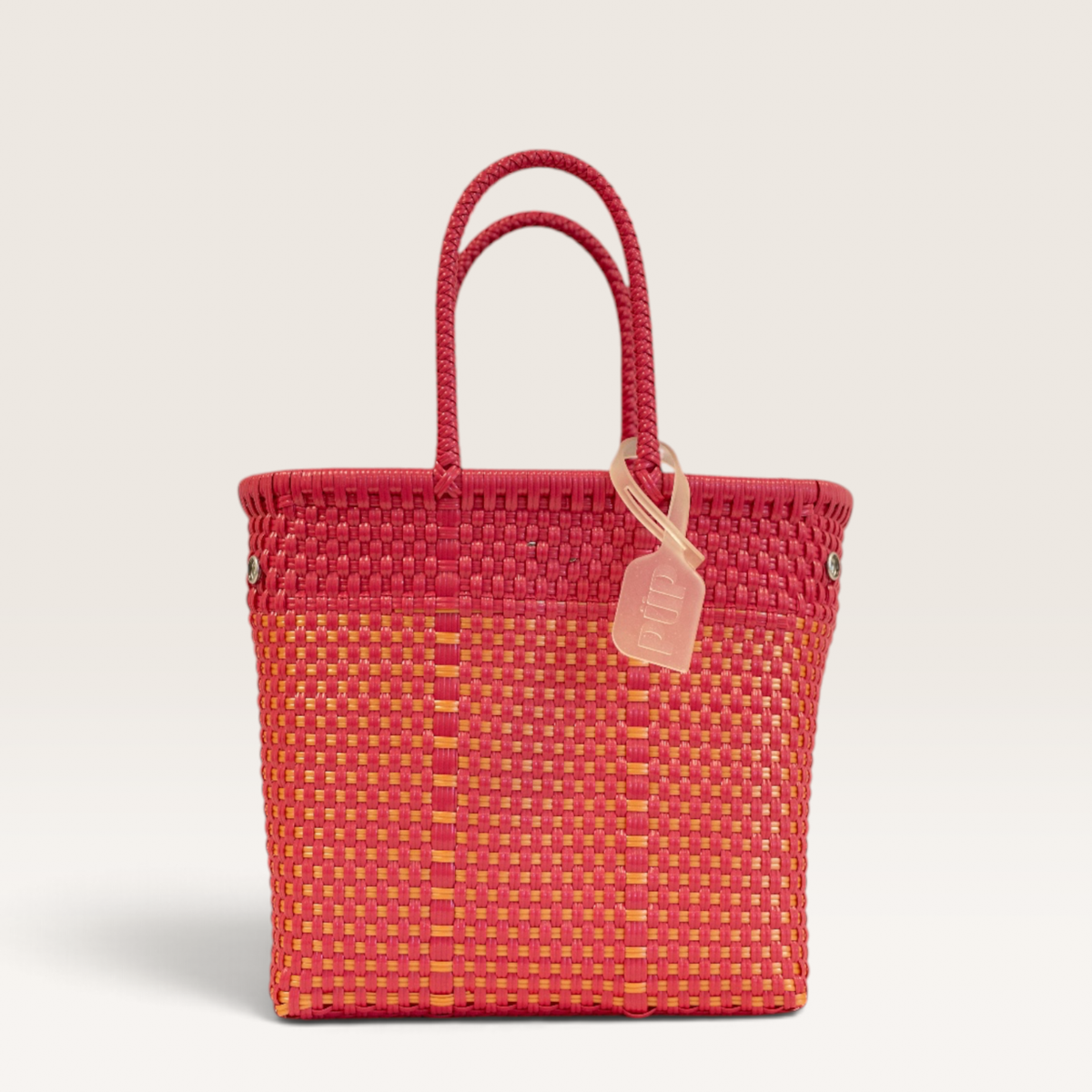 SAC À MAIN VENUS S ROSE ET DORÉ