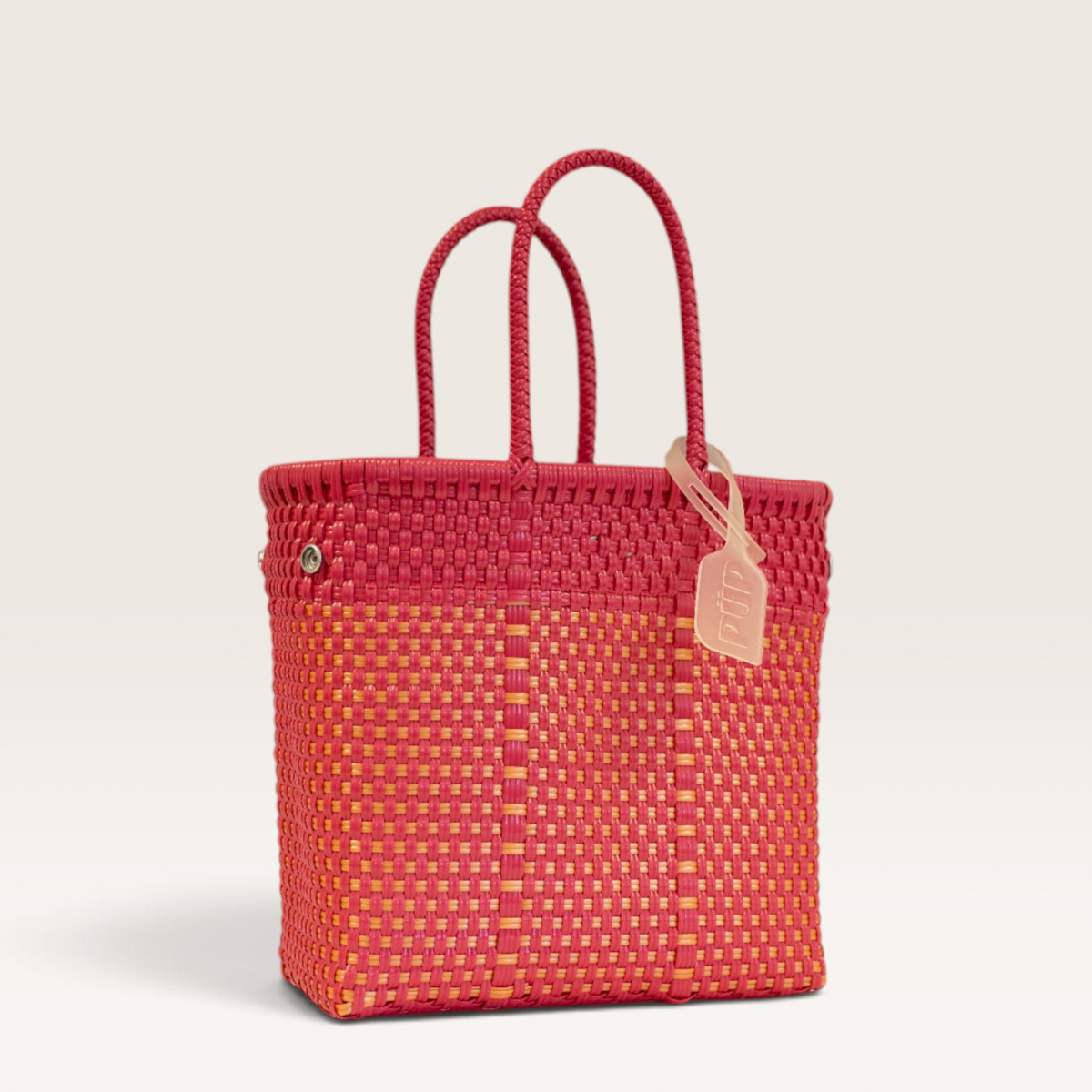 SAC À MAIN VENUS S ROSE ET DORÉ