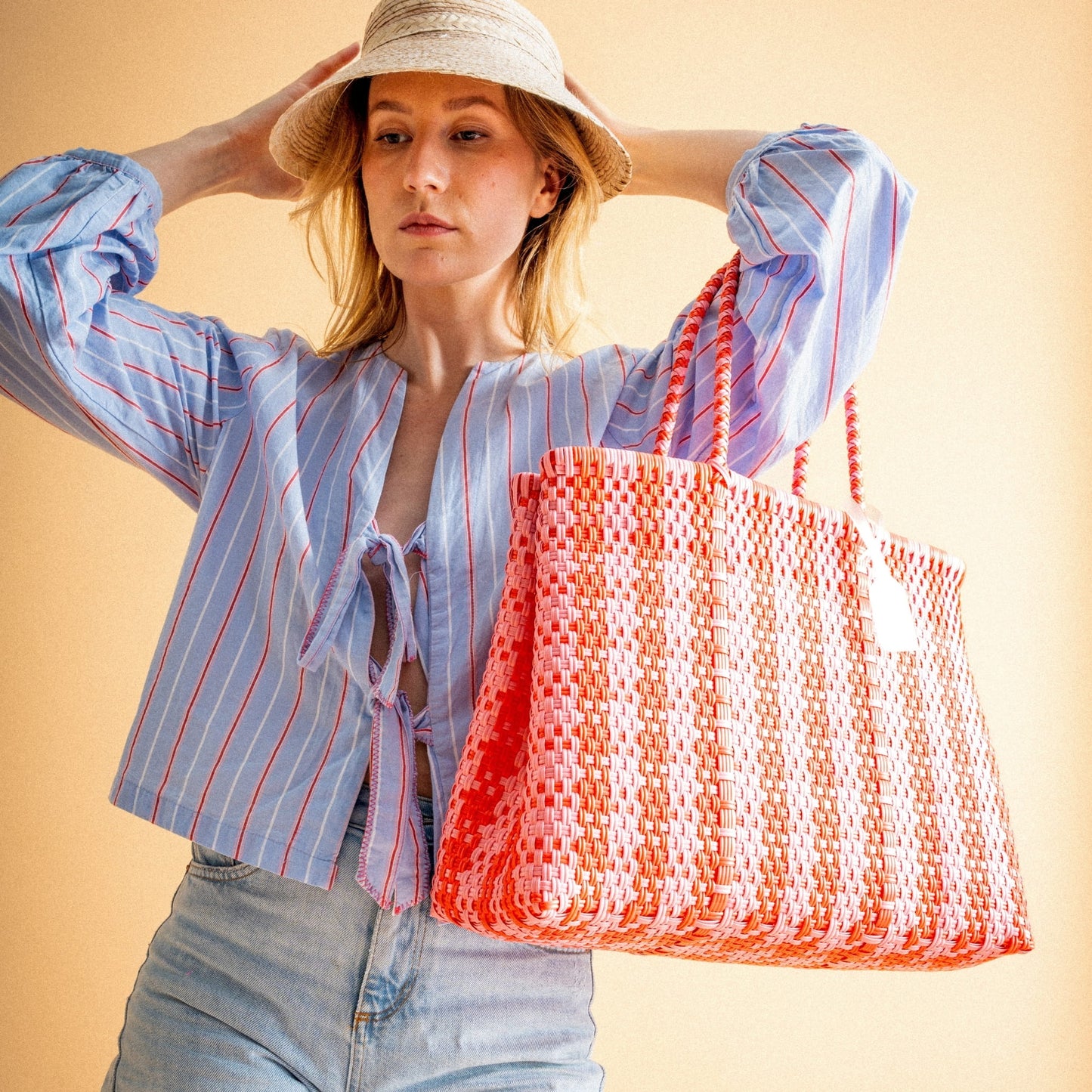 BETTY M SAUMON FRAMBOISE - SAC MOYEN PÜP