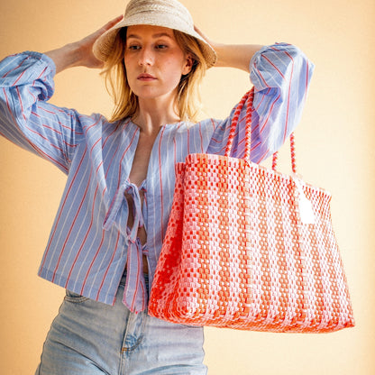 BETTY M SAUMON FRAMBOISE - SAC MOYEN PÜP