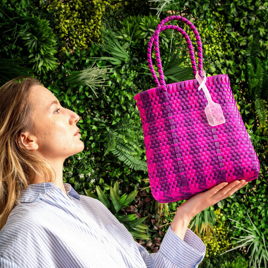 BETTY S BOUGAINVILLIER PRUNE - PETIT SAC PÜP