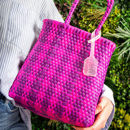 BETTY S BOUGAINVILLIER PRUNE - PETIT SAC PÜP