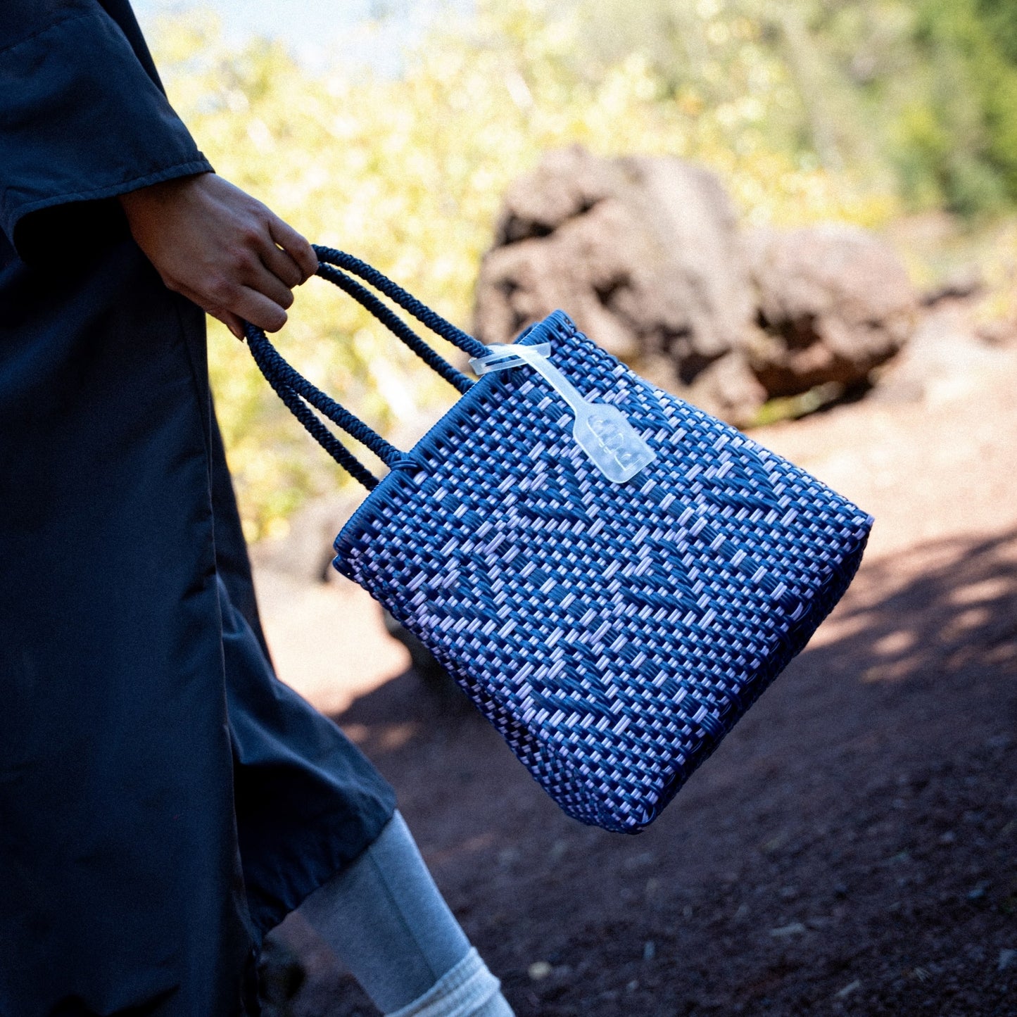 Le Chéri S se pare d'un tressage Myrtille et Lilas