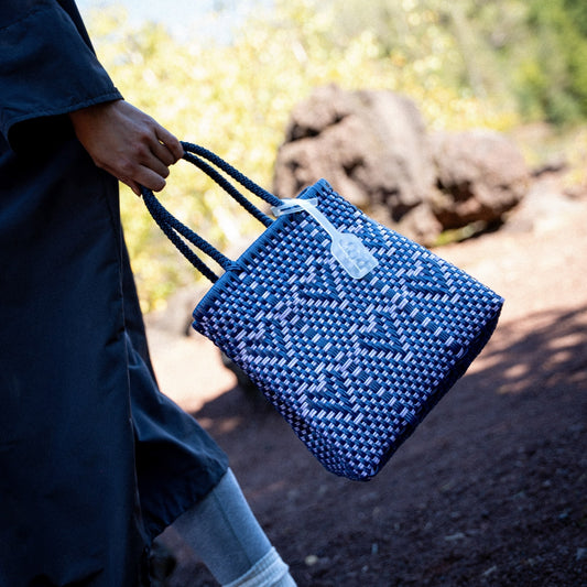 Le Chéri S se pare d'un tressage Myrtille et Lilas