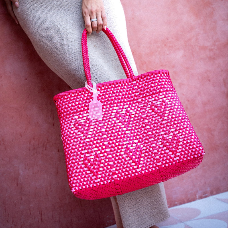 CHÉRI M FRAMBOISE BUBBLEGUM - PANIER MOYEN PÜP