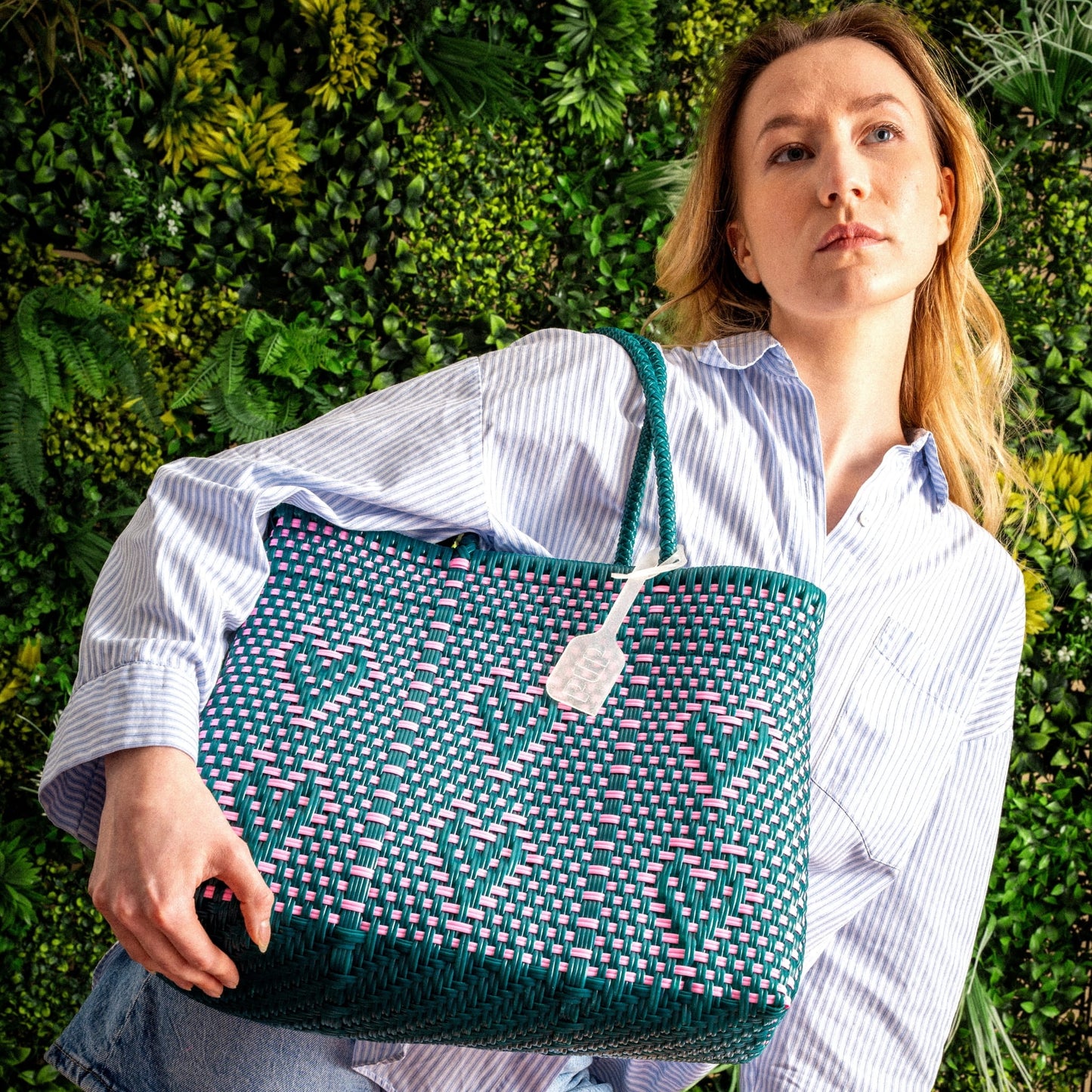 CHÉRI M JADE BUBBLEGUM - SAC MOYEN PÜP