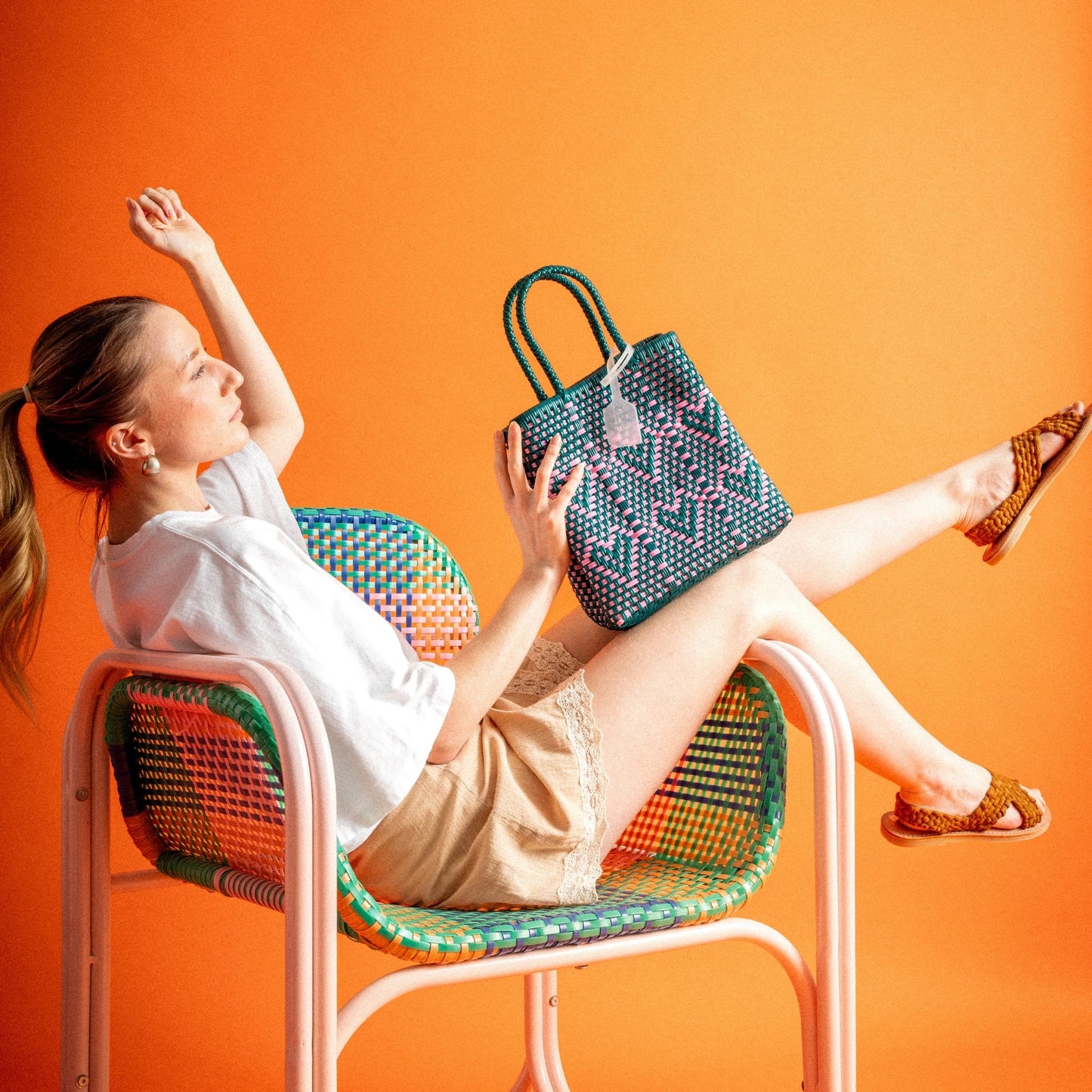 CHÉRI S JADE BUBBLEGUM - PETIT SAC PÜP