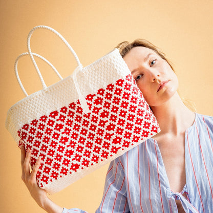 FLORA M COCO FRAMBOISE - PANIER MOYEN PÜP