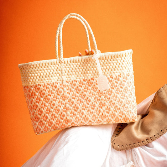 FLORA M LIN SAUMON - PANIER MOYEN PÜP