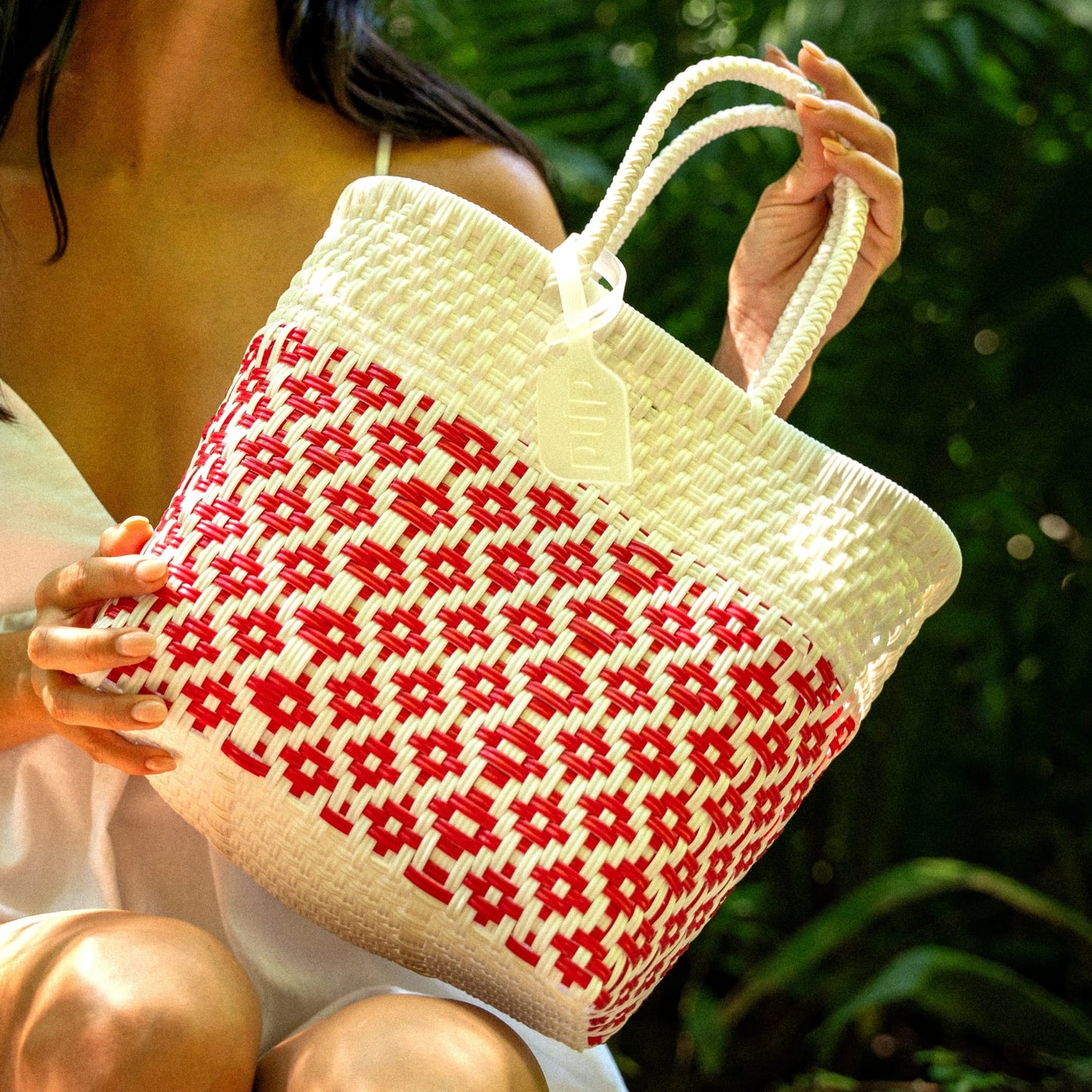 FLORA S COCO FRAMBOISE - PETIT PANIER PÜP