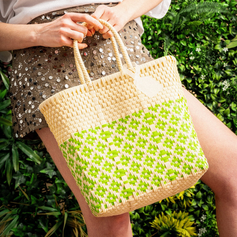 FLORA S LIN TILLEUL - PETIT PANIER PÜP