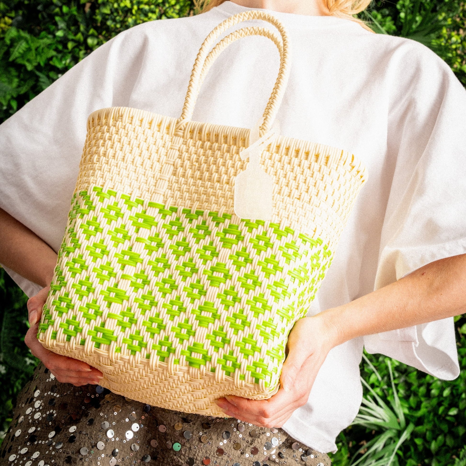 FLORA S LIN TILLEUL - PETIT PANIER PÜP