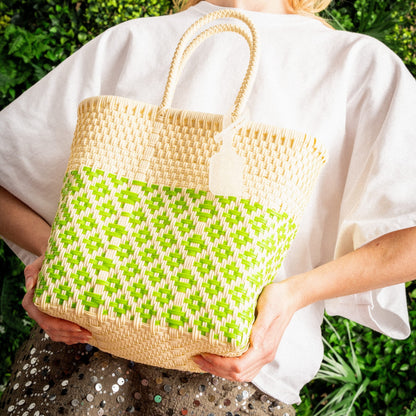 FLORA S LIN TILLEUL - PETIT PANIER PÜP