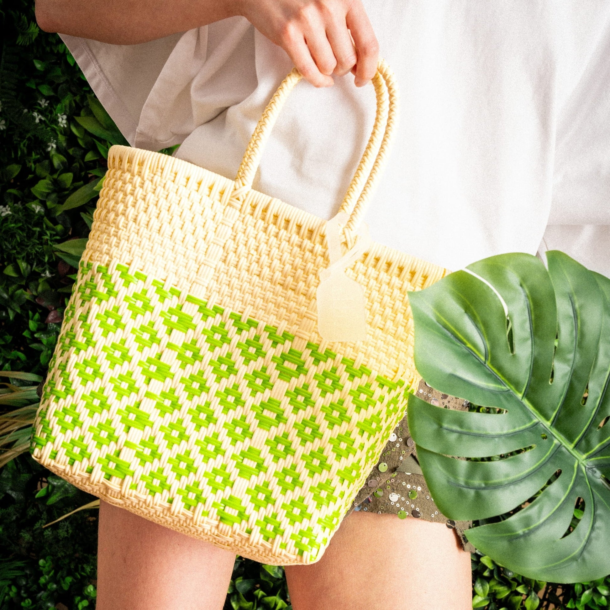 FLORA S LIN TILLEUL - PETIT PANIER PÜP