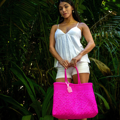 LOOM M BOUGAINVILLIER - PANIER MOYEN PÜP