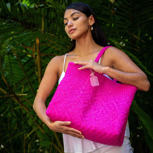 LOOM M BOUGAINVILLIER - PANIER MOYEN PÜP