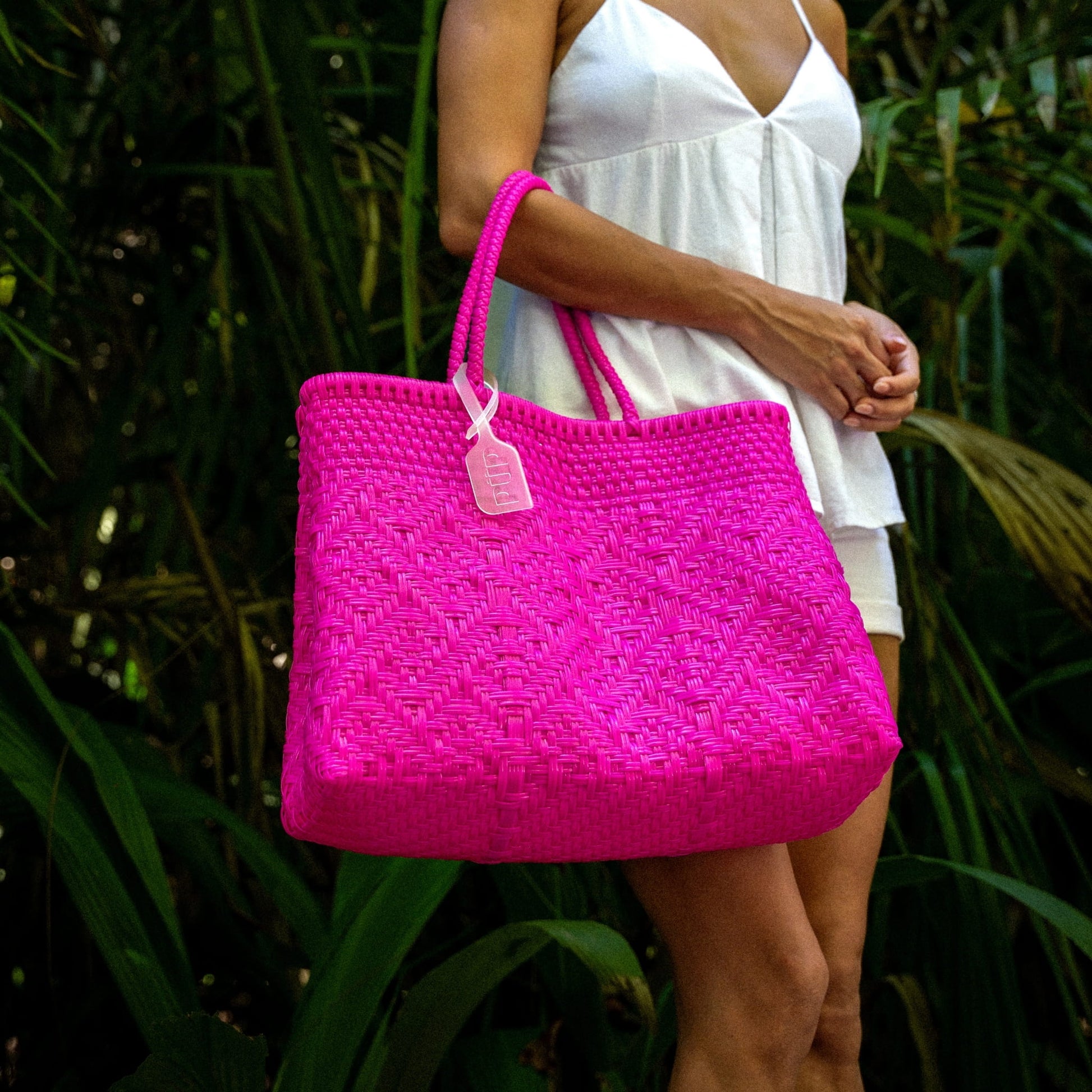 LOOM M BOUGAINVILLIER - PANIER MOYEN PÜP