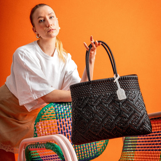 LOOM M CHARBON - SAC MOYEN PÜP