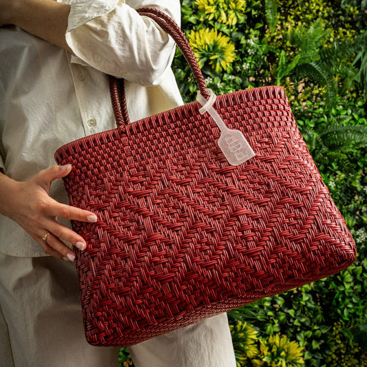 LOOM M LIE DE VIN - SAC MOYEN PÜP