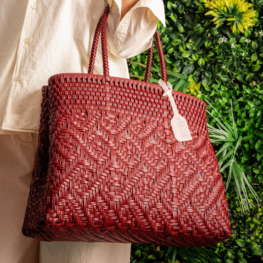 LOOM M LIE DE VIN - SAC MOYEN PÜP