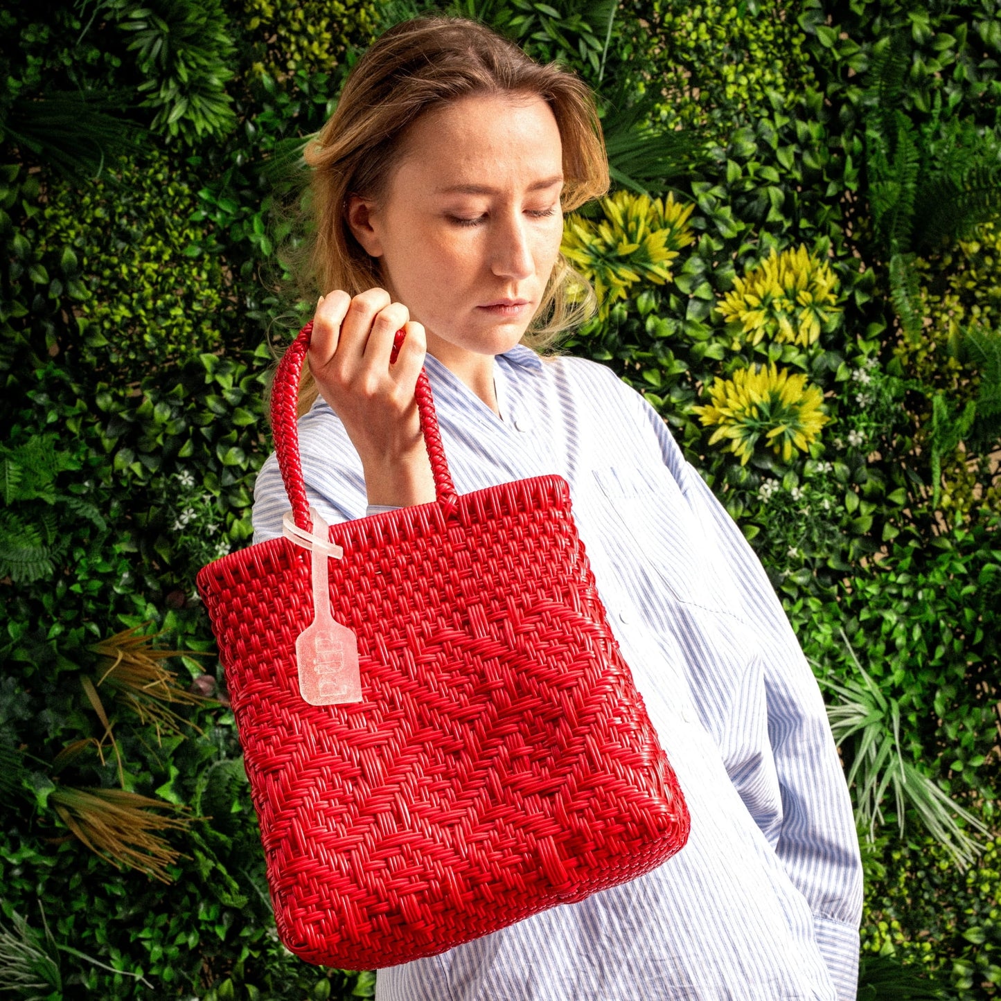LOOM S CERISE - PETIT SAC PÜP