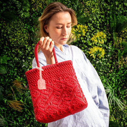 LOOM S CERISE - PETIT SAC PÜP