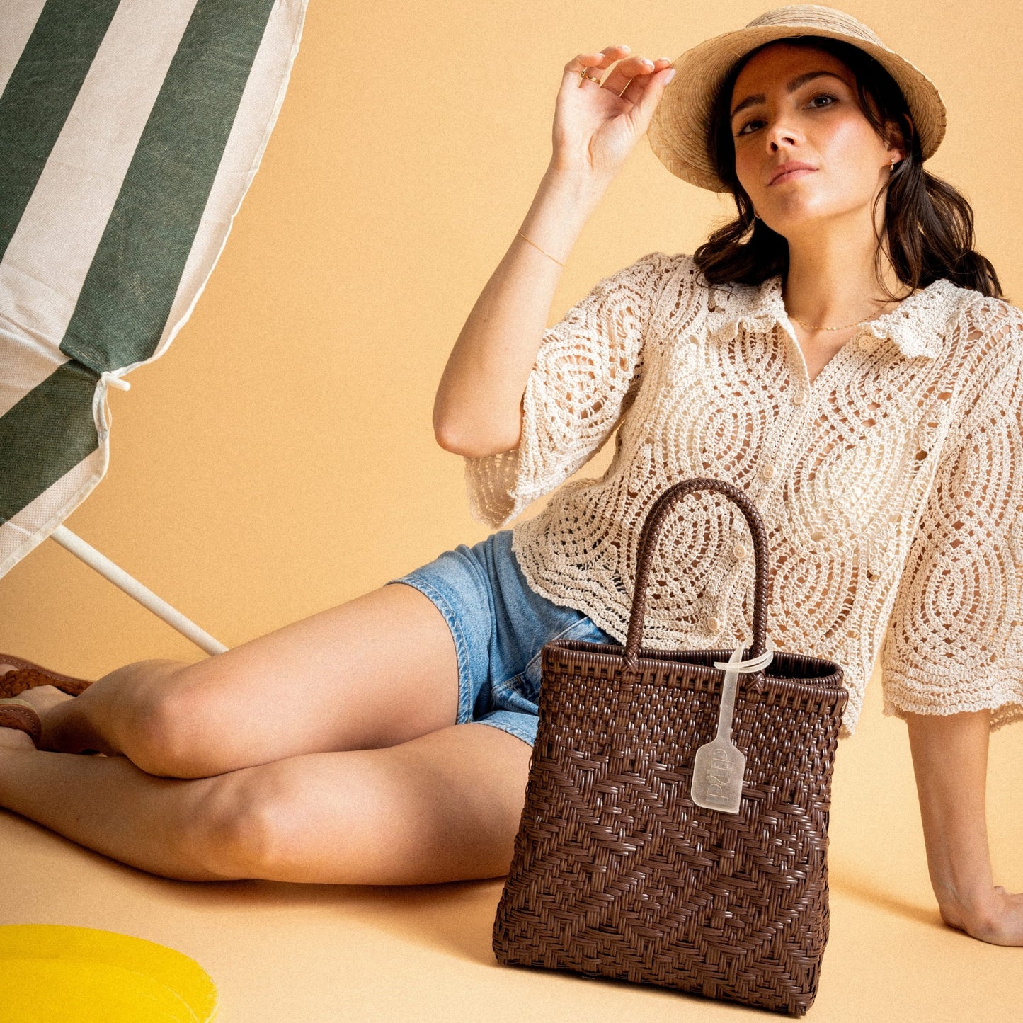 LOOM S CHOCOLAT - PETIT SAC PÜP
