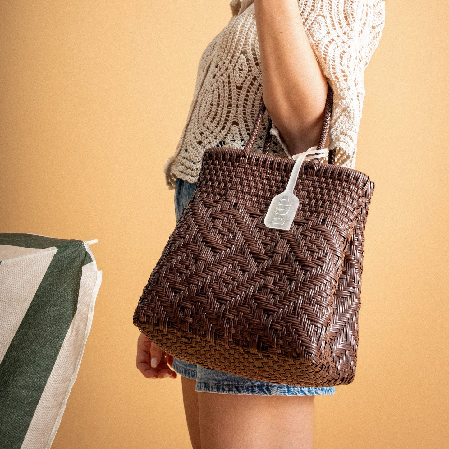 LOOM S CHOCOLAT - PETIT SAC PÜP