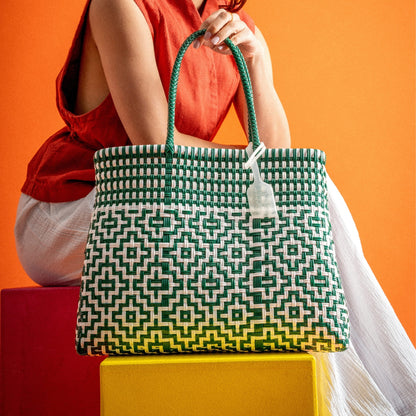 MOSAÏC M COCO JADE - SAC MOYEN PÜP