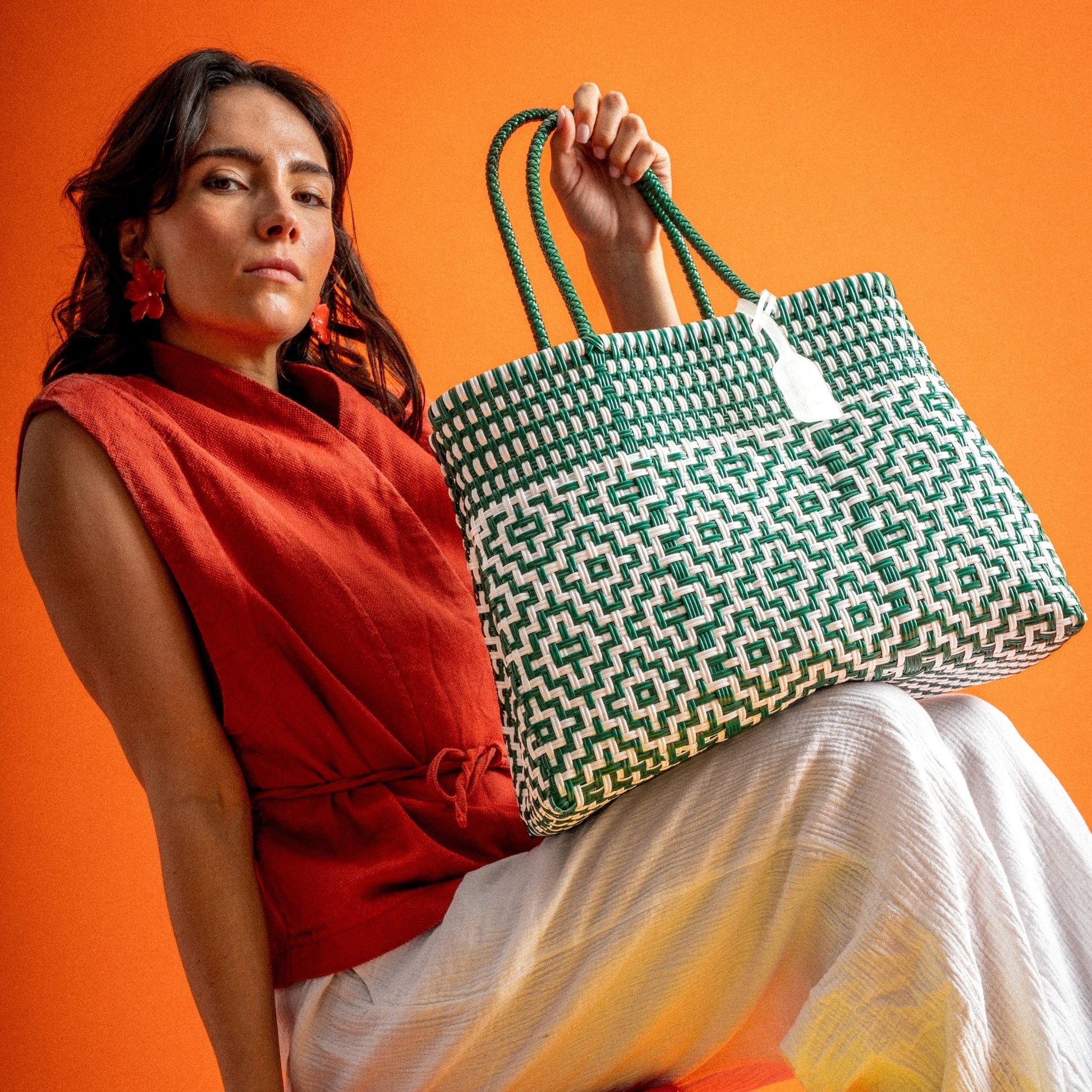MOSAÏC M COCO JADE - SAC MOYEN PÜP
