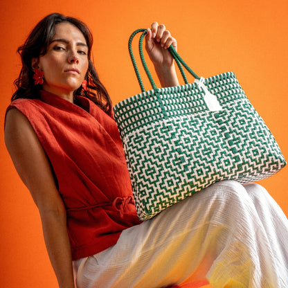 MOSAÏC M COCO JADE - SAC MOYEN PÜP
