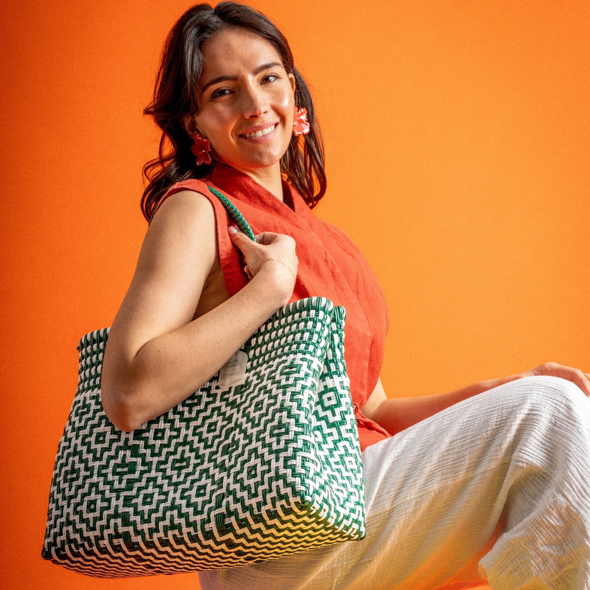 MOSAÏC M COCO JADE - SAC MOYEN PÜP