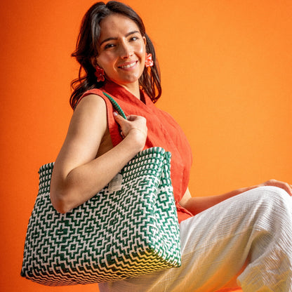 MOSAÏC M COCO JADE - SAC MOYEN PÜP