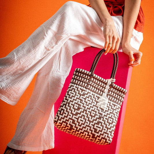 MOSAÏC S COCO CHOCOLAT - PETIT SAC PÜP