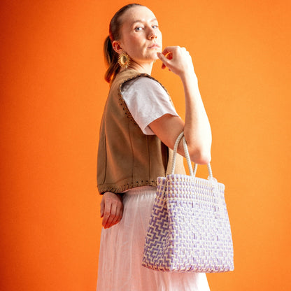 MOSAÏC S PERLE LILAS - PETIT SAC PÜP