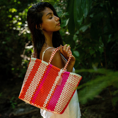 MULTI S CERISE - PETIT PANIER PÜP