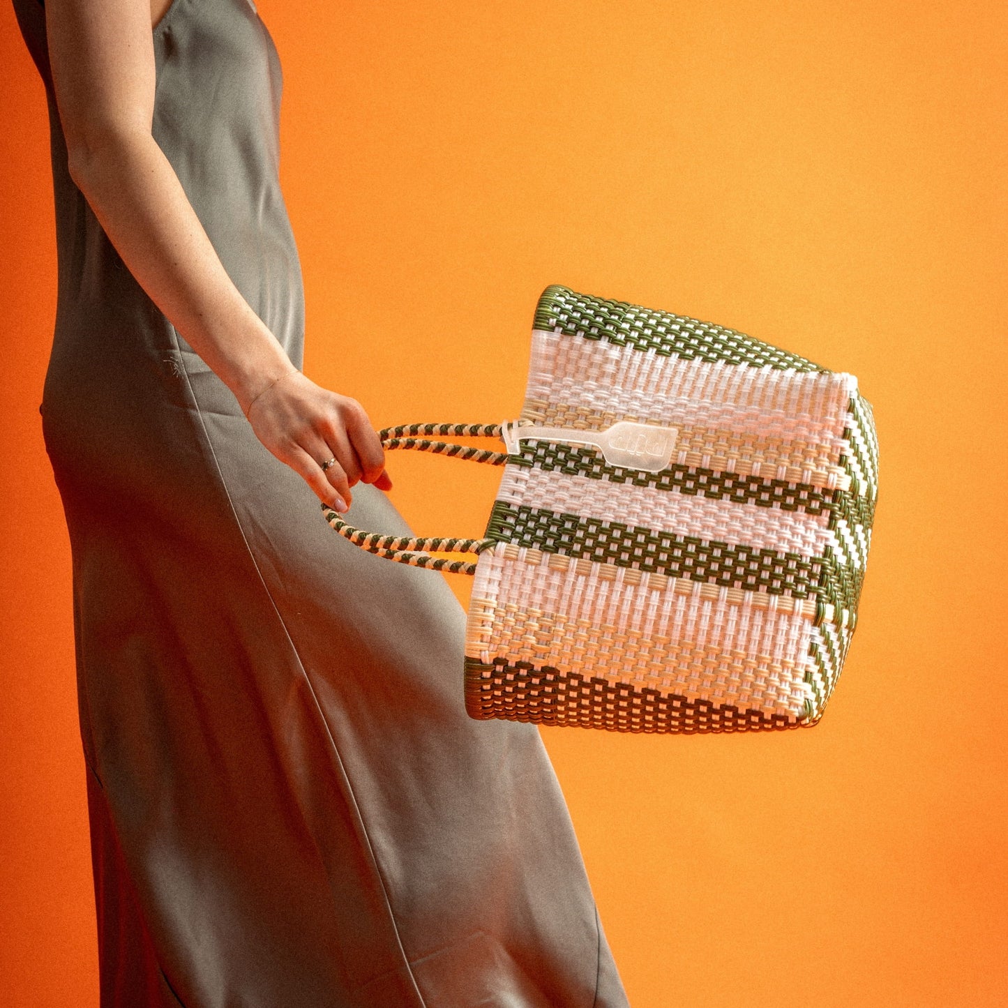 MULTI S OLIVE - PETIT PANIER PÜP